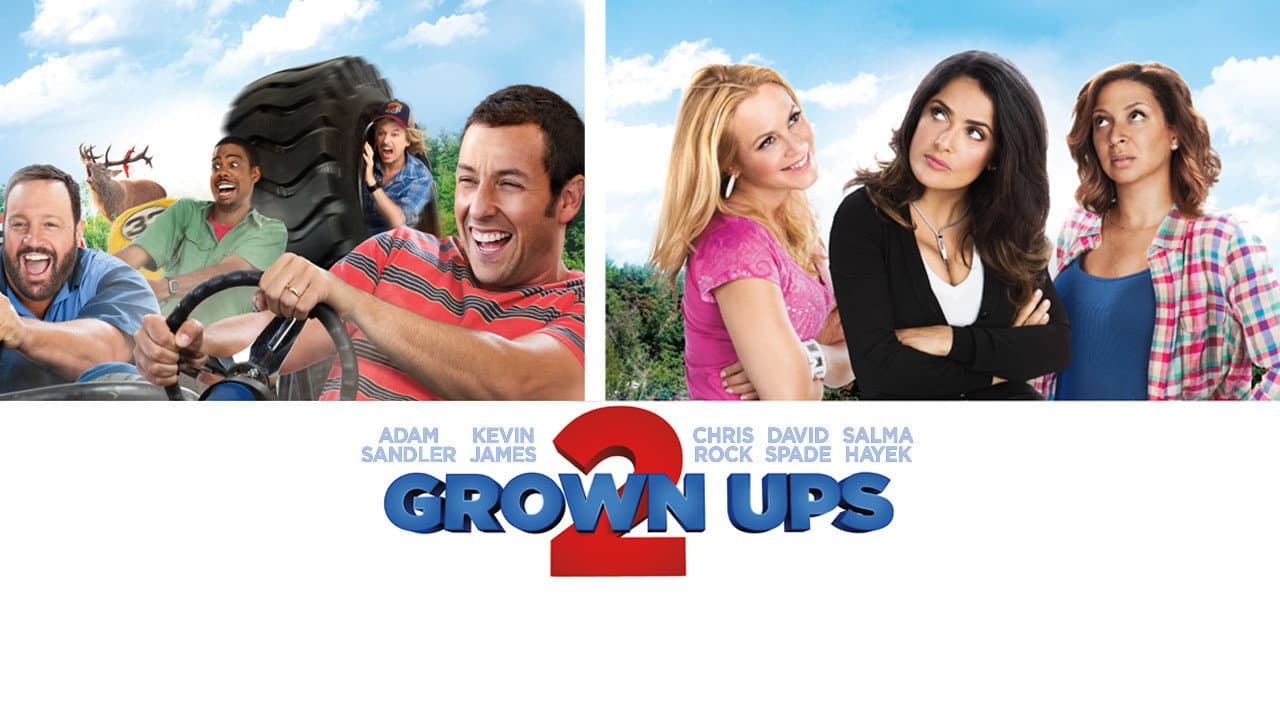 Grown Ups 2 — backdrops with title 4