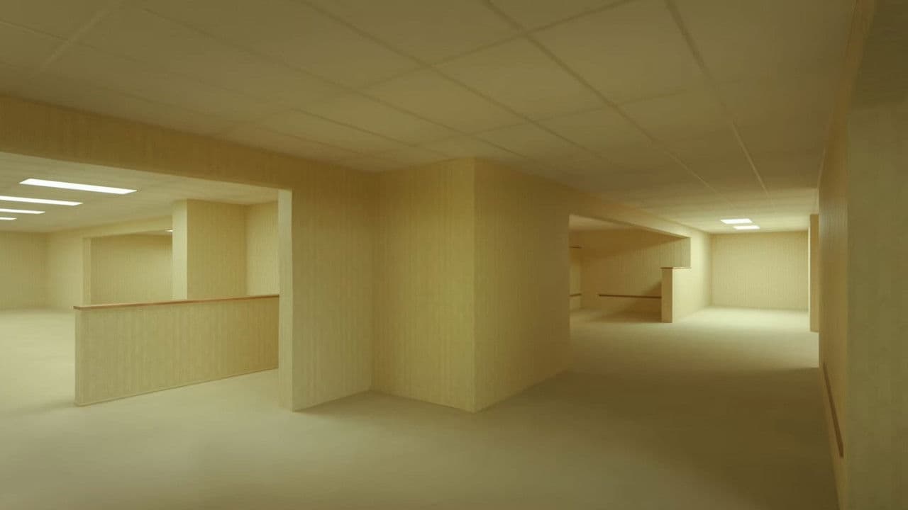 Backrooms — backdrops 4