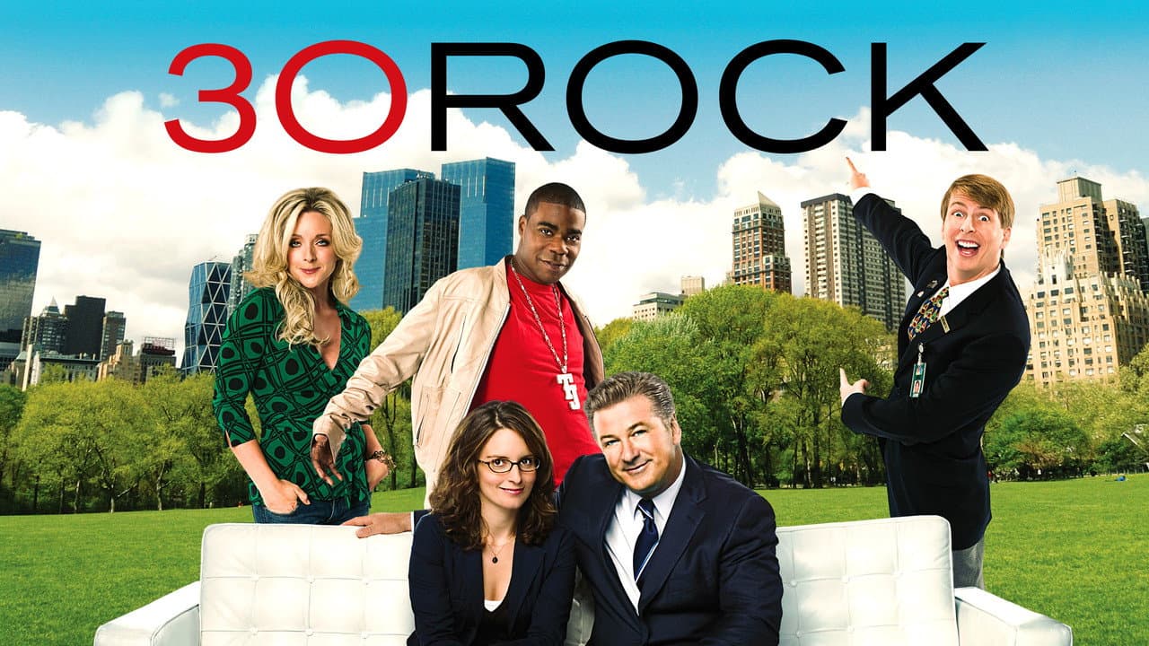 30 Rock — backdrops with title 1