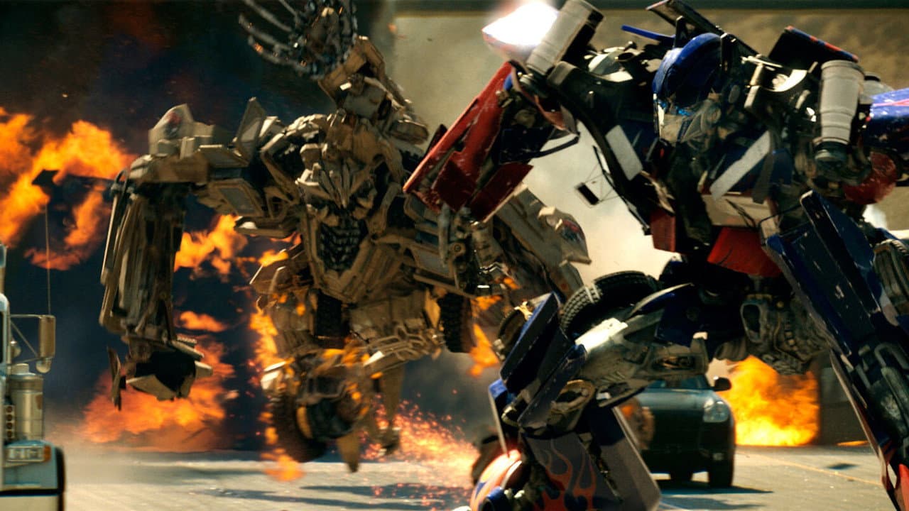 Transformers — backdrops 8