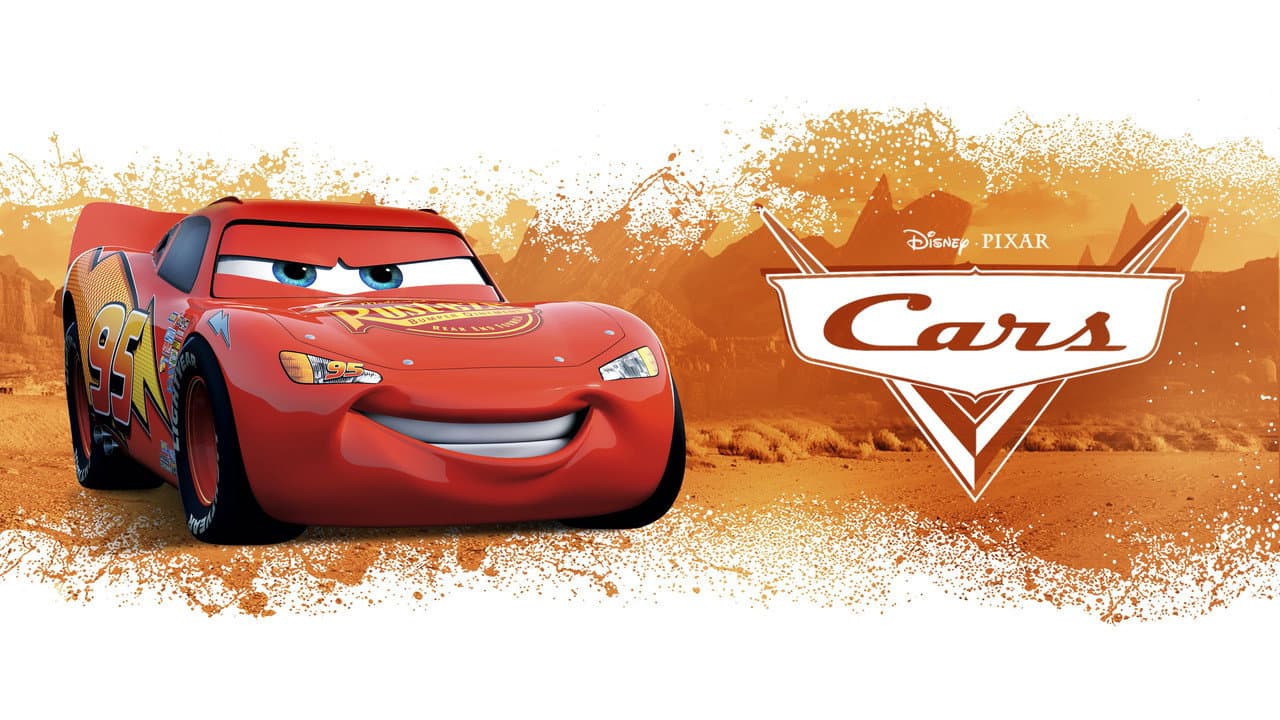 Cars — backdrops with title 2