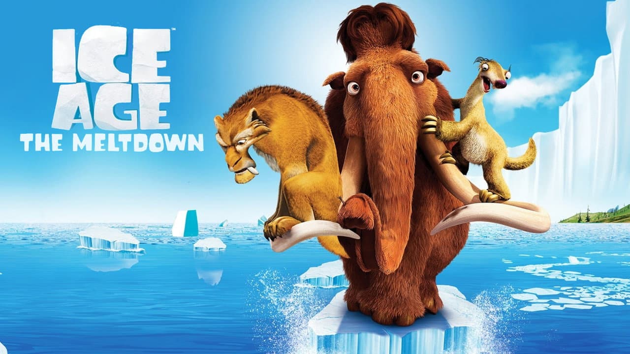 Ice Age: The Meltdown — backdrops with title 2