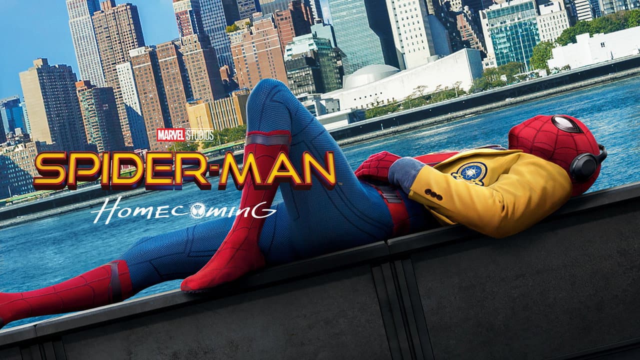 Spider-Man: Homecoming — backdrops with title 6