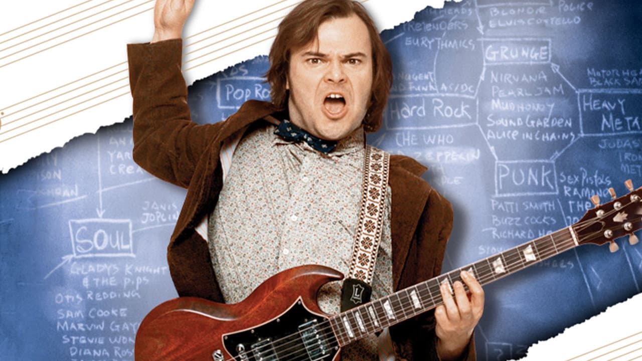 The School of Rock — backdrops 8