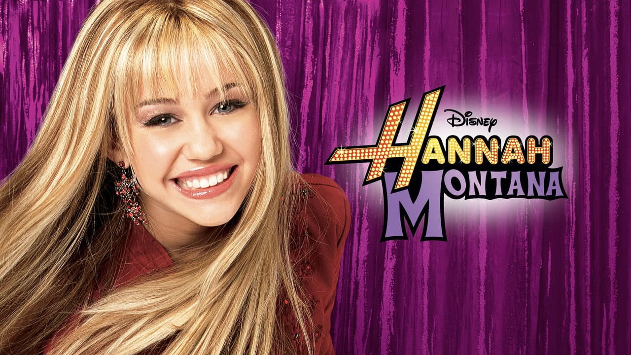 Hannah Montana — backdrops with title 7