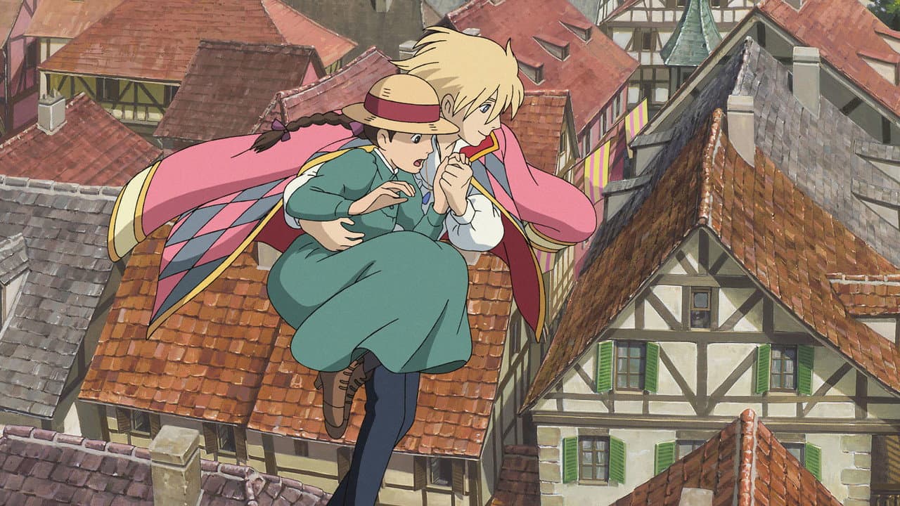 Howl's Moving Castle — backdrops 5