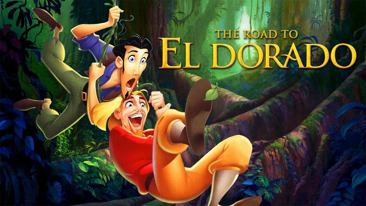 The Road to El Dorado — backdrops with title 8