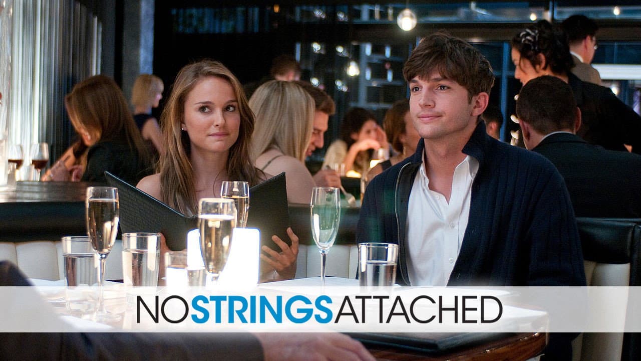 No Strings Attached — backdrops with title 5