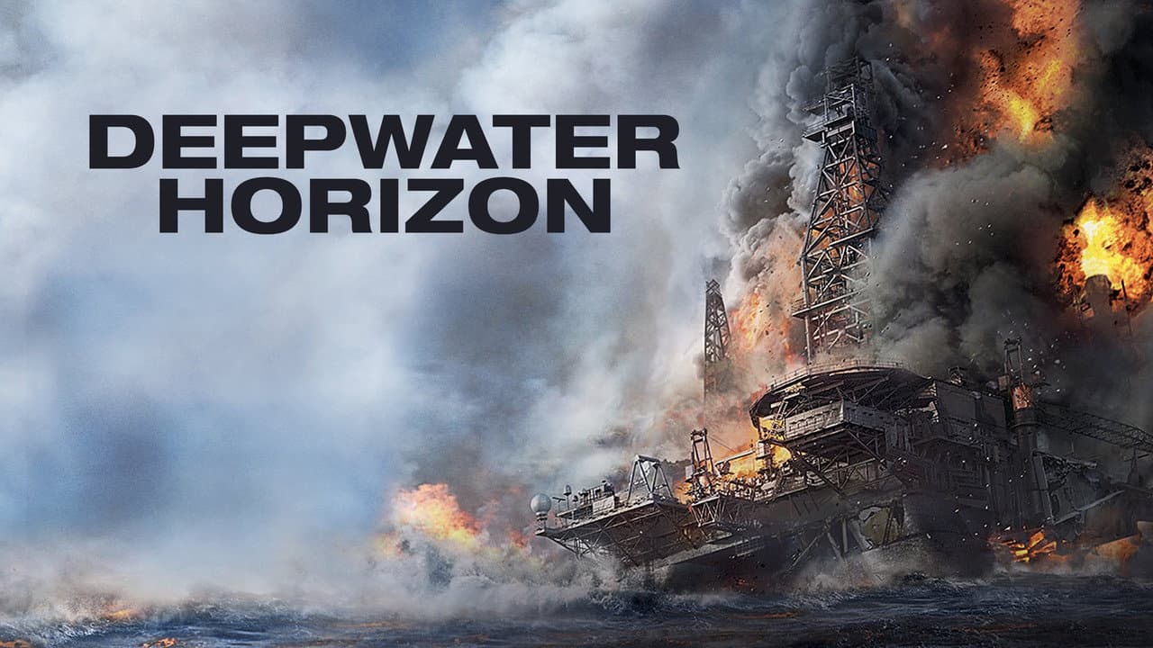 Deepwater Horizon — backdrops with title 2