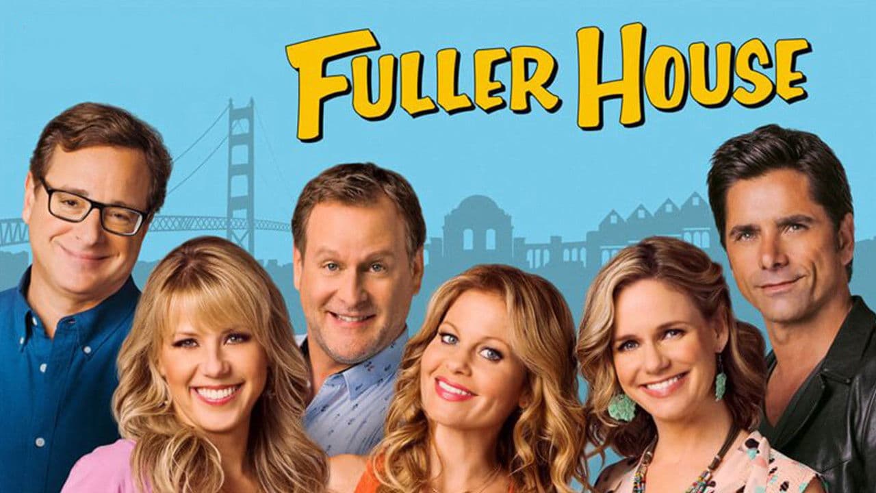 Fuller House — backdrops with title 1