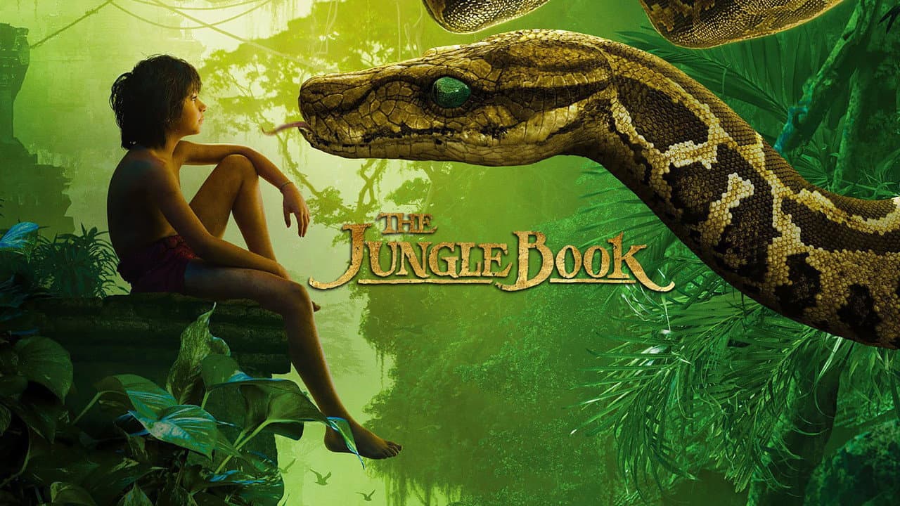 The Jungle Book — backdrops with title 3