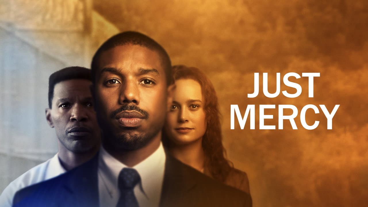 Just Mercy — backdrops with title 3