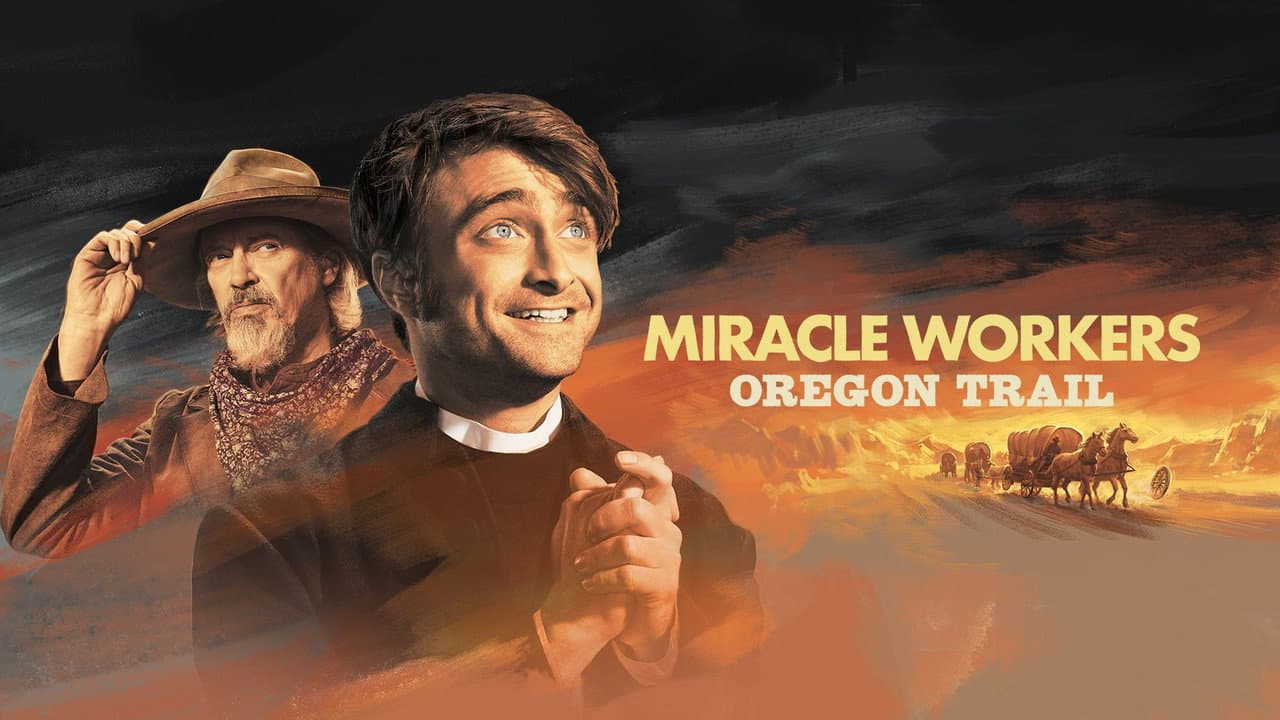 Miracle Workers — backdrops with title 7
