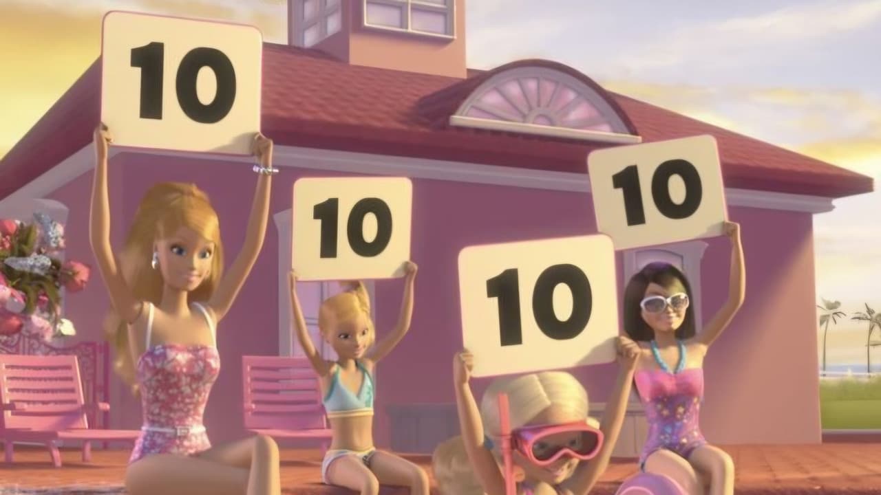 Barbie: Life in the Dreamhouse — backdrops 3