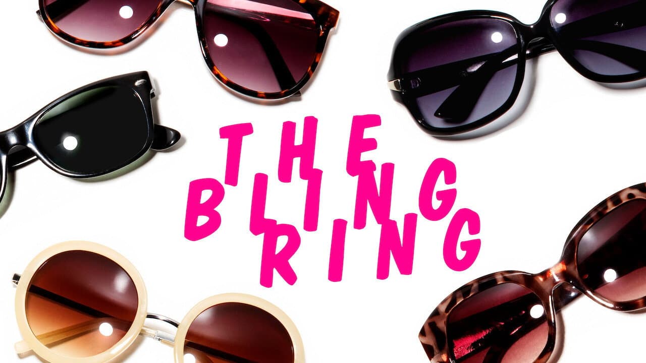 The Bling Ring — backdrops with title 7