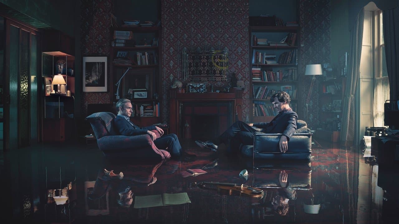 Sherlock — backdrops 2