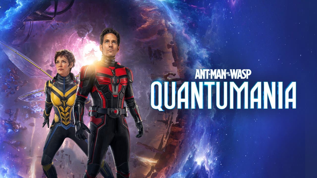 Ant-Man and the Wasp: Quantumania — backdrops with title 2