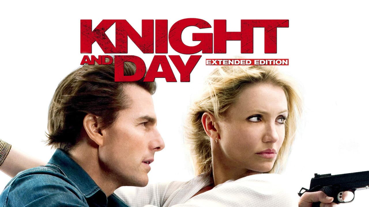 Knight and Day — backdrops with title 5