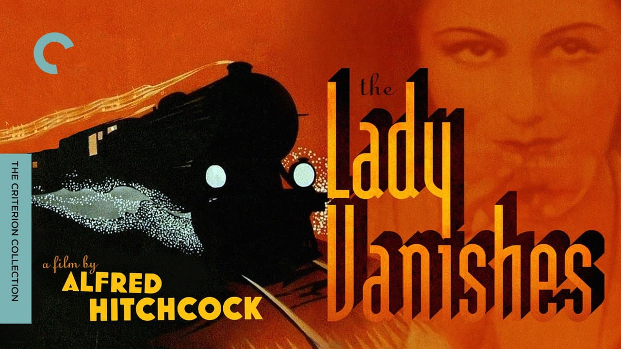 The Lady Vanishes — backdrops with title 2