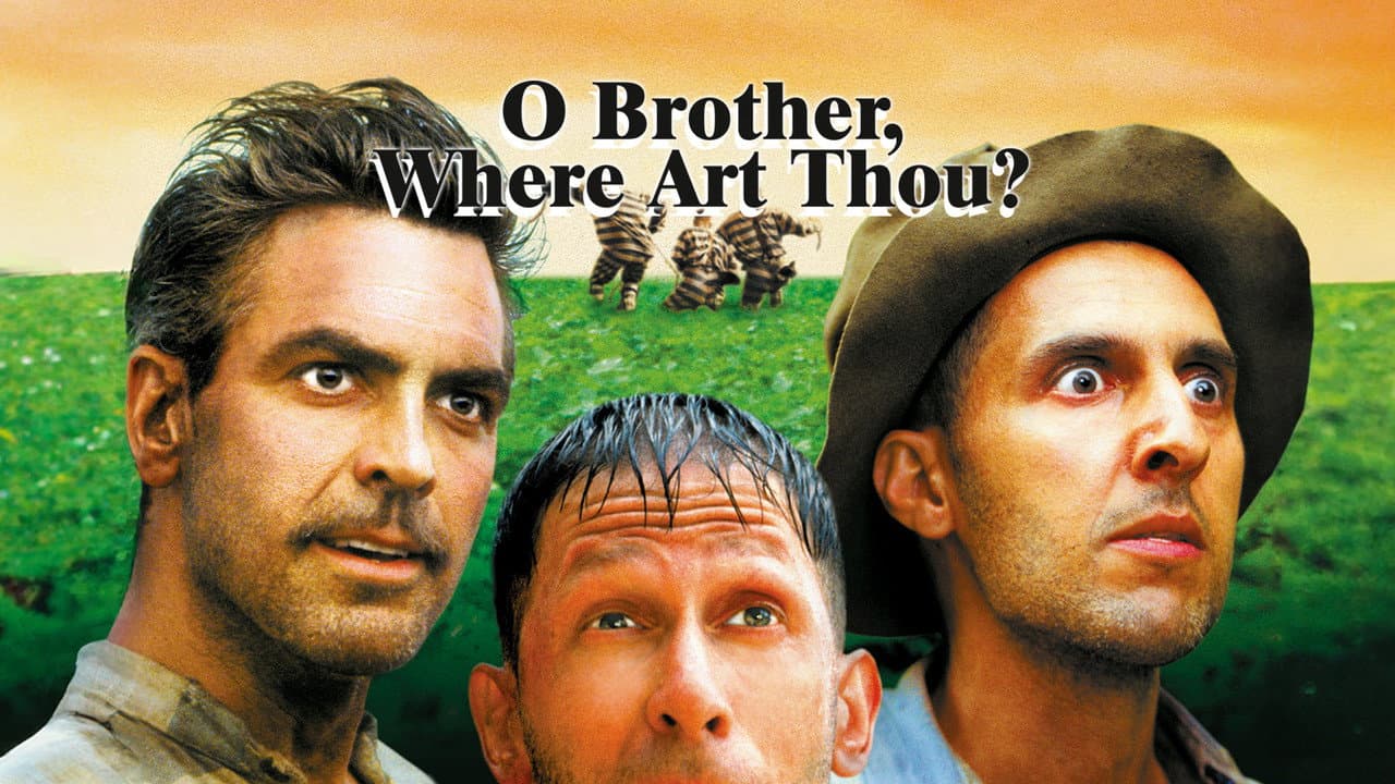 O Brother, Where Art Thou? — backdrops with title 5