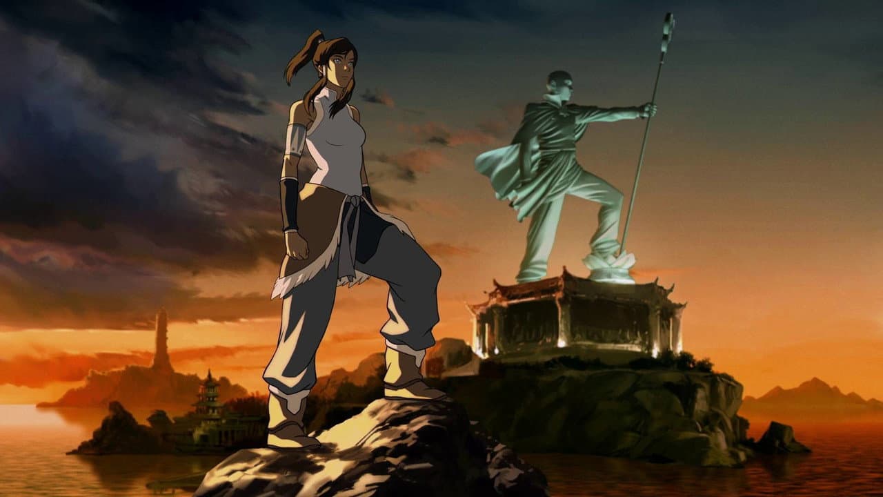 The Legend of Korra — backdrops 1