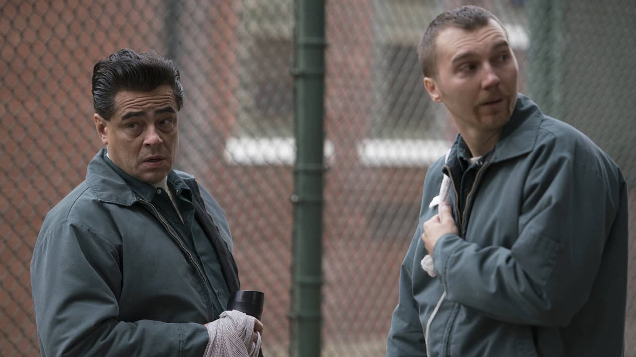 Escape at Dannemora — backdrops 3