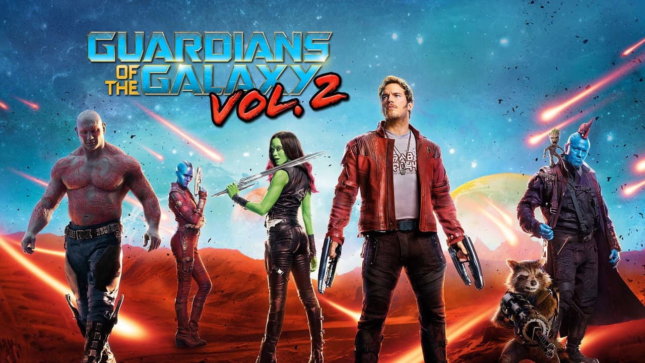 Guardians of the Galaxy Vol. 2 — backdrops with title 5