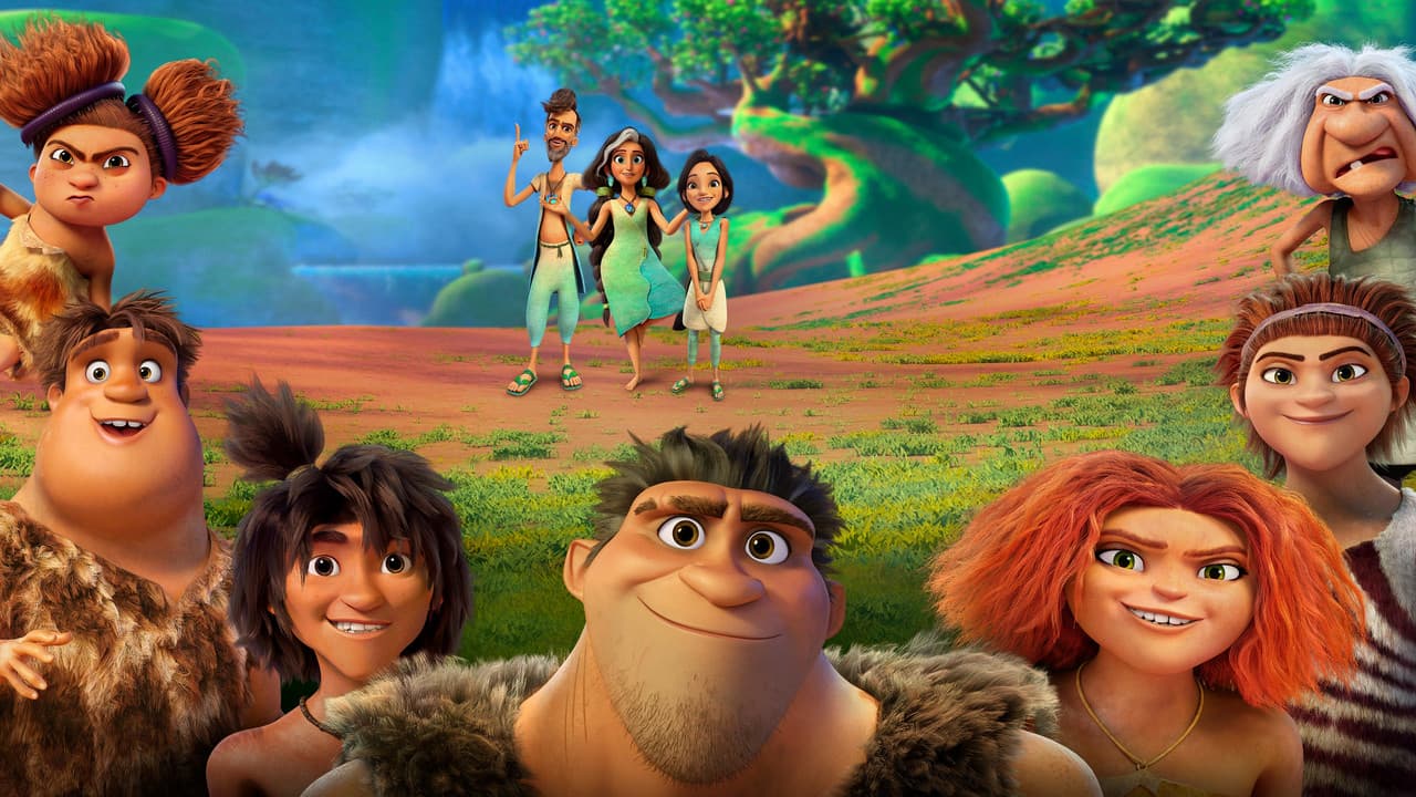 The Croods: Family Tree — backdrops 3