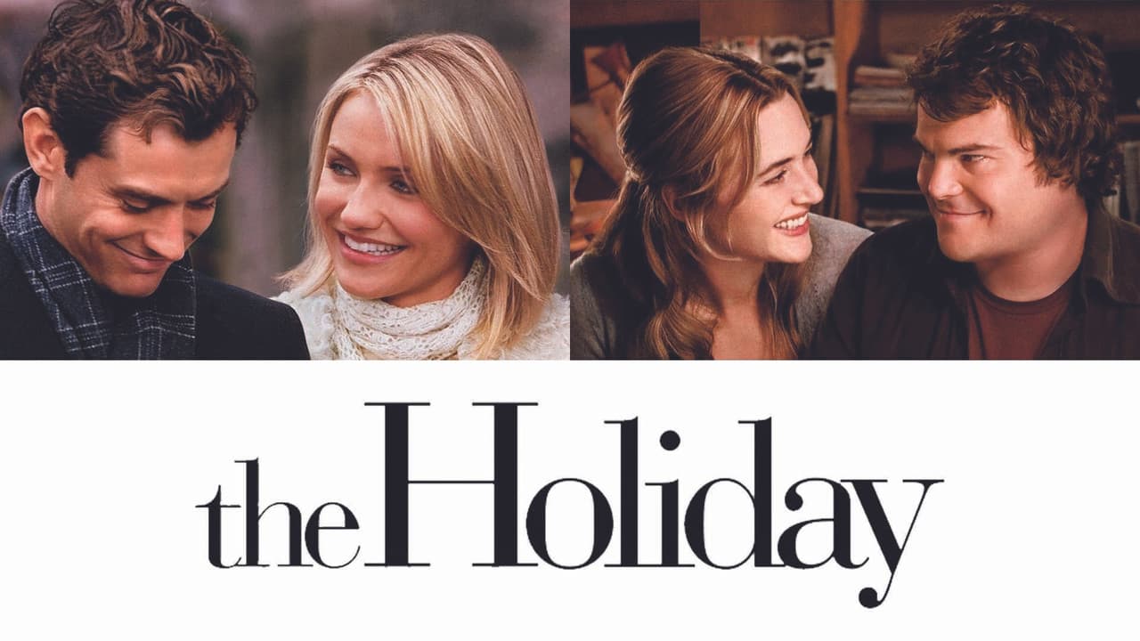 The Holiday — backdrops with title 2