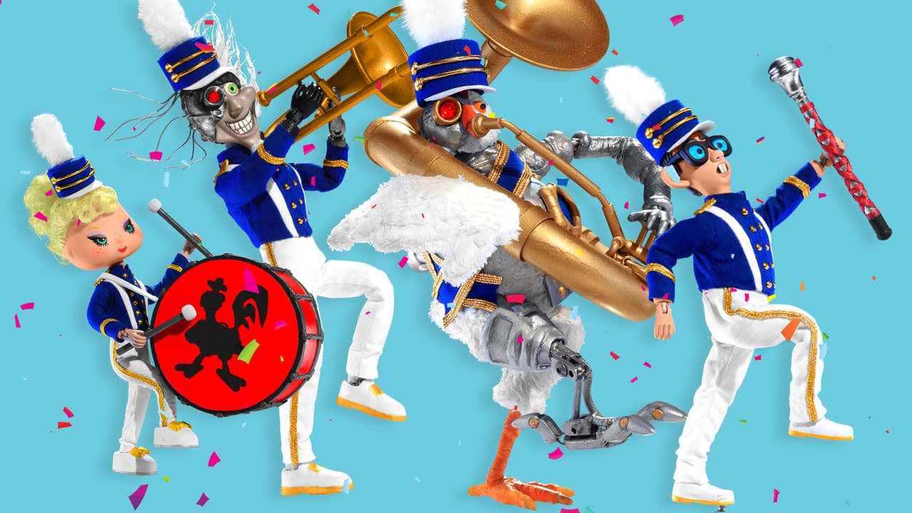 Robot Chicken — backdrops 4