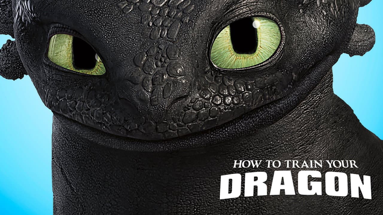 How to Train Your Dragon — backdrops with title 6