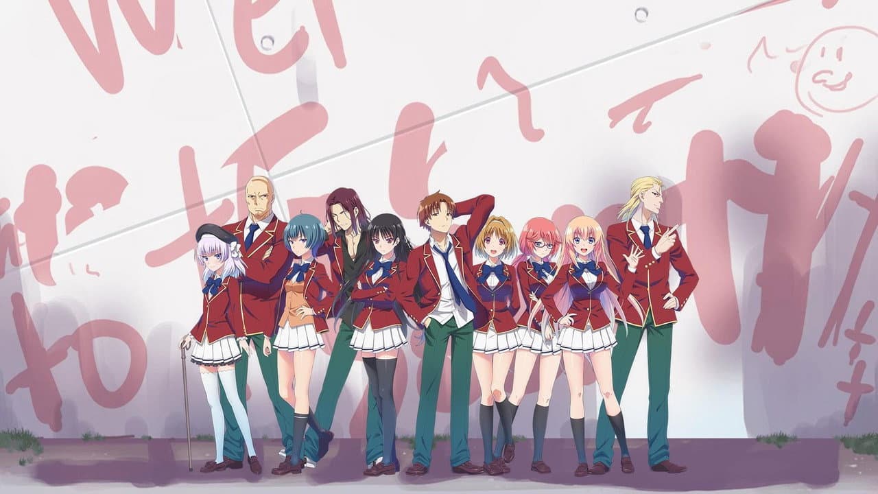 Classroom of the Elite — backdrops 6
