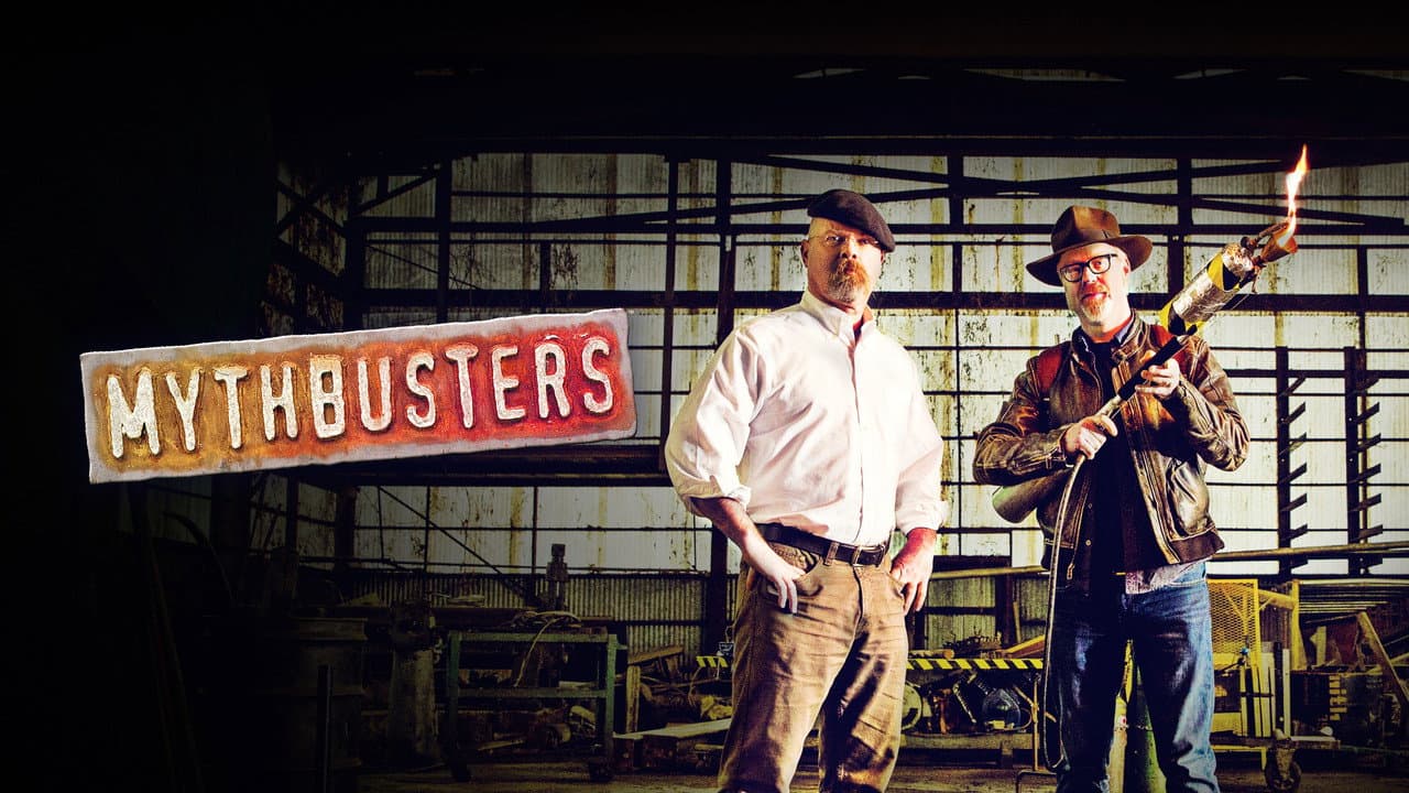MythBusters — backdrops with title 4
