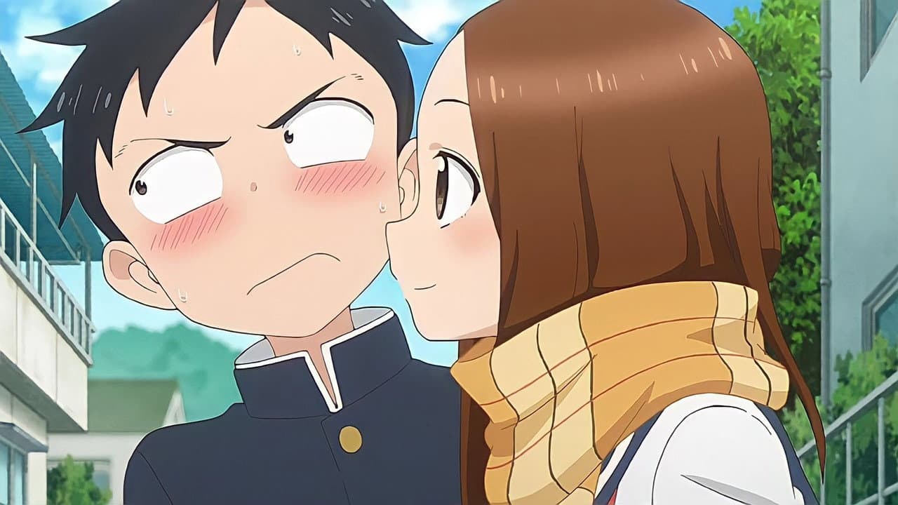 Teasing Master Takagi-san — backdrops 6