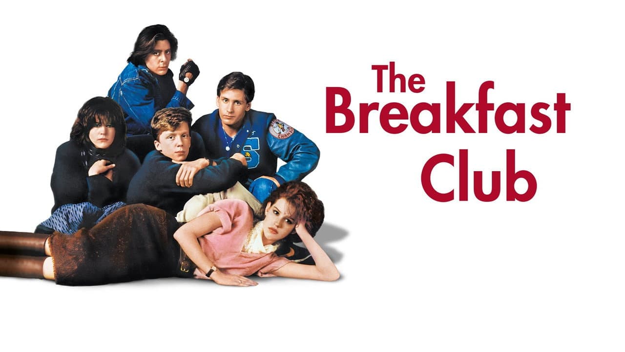 The Breakfast Club — backdrops with title 6