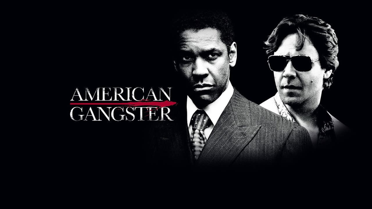 American Gangster — backdrops with title 1