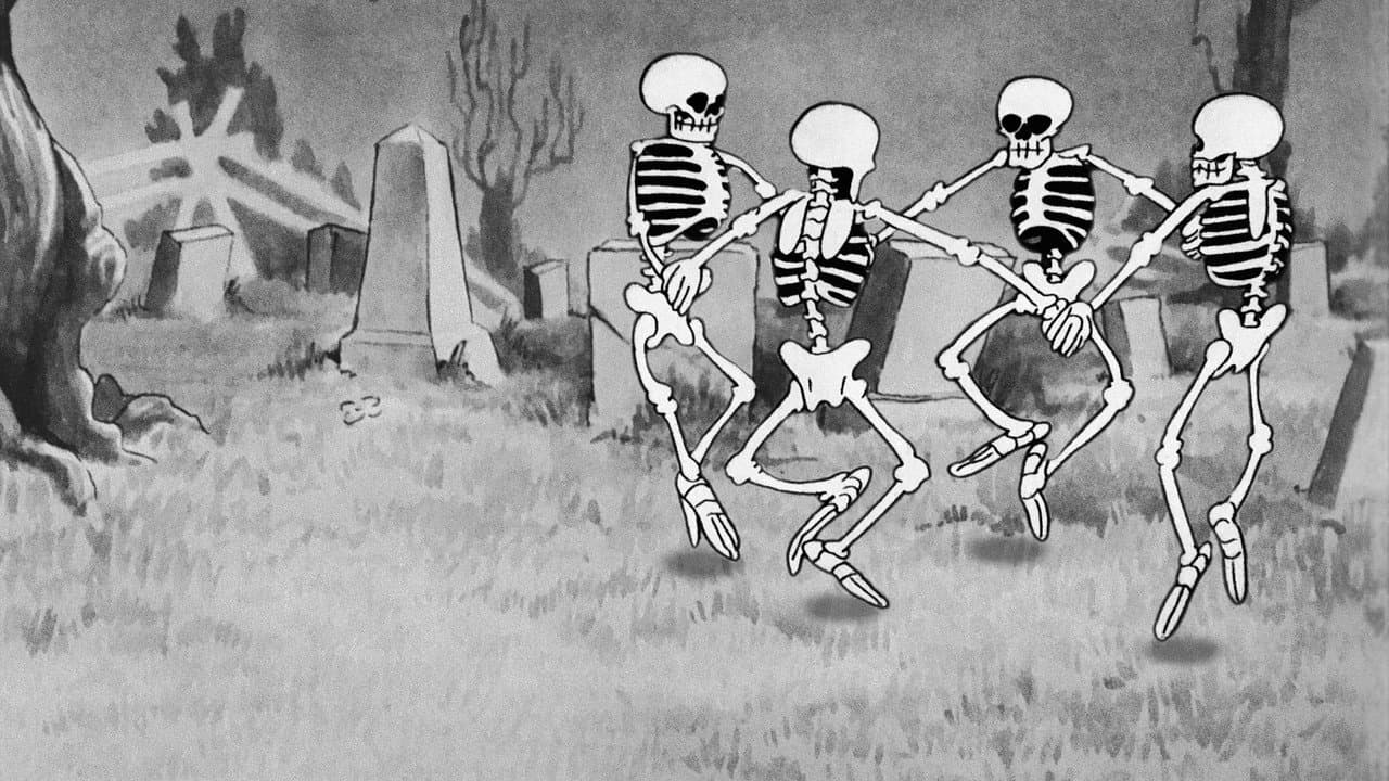 The Skeleton Dance — backdrops 5
