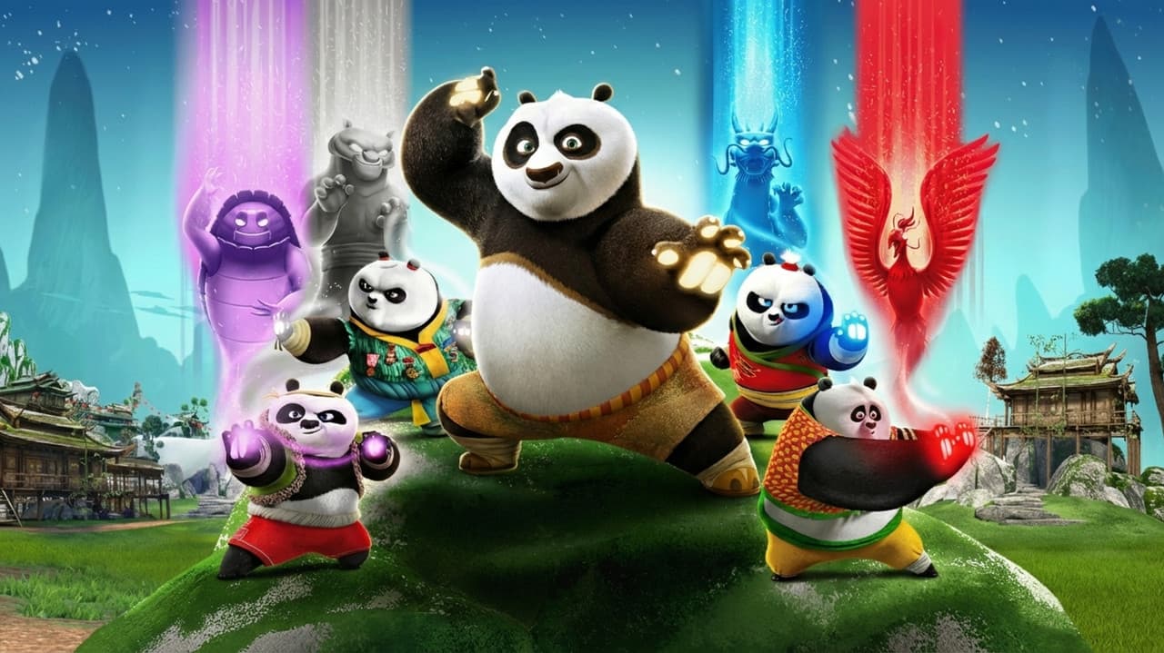 Kung Fu Panda: The Paws of Destiny — backdrops 5