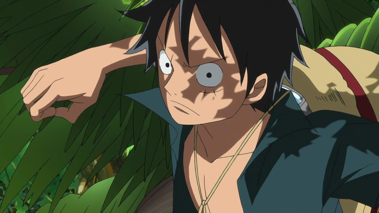 One Piece Film: Strong World — backdrops 8