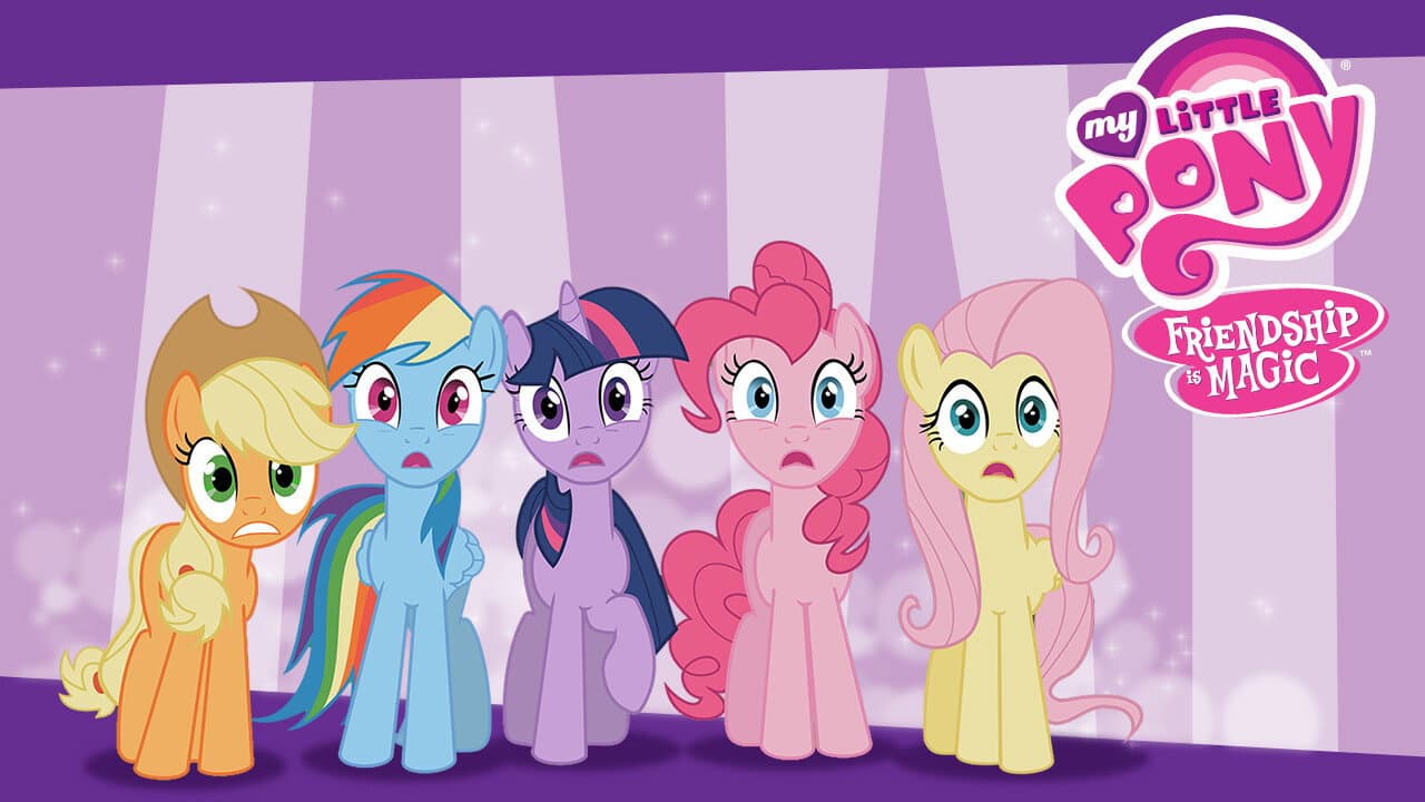 My Little Pony: Friendship Is Magic — backdrops with title 3