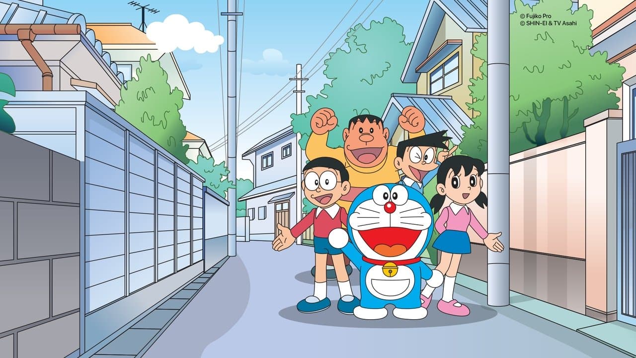 Doraemon — backdrops 2