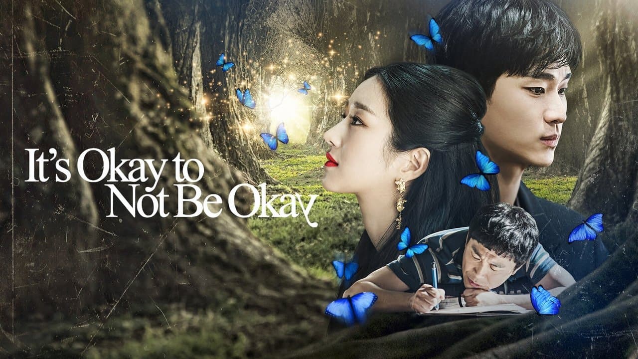 It's Okay to Not Be Okay — backdrops with title 1