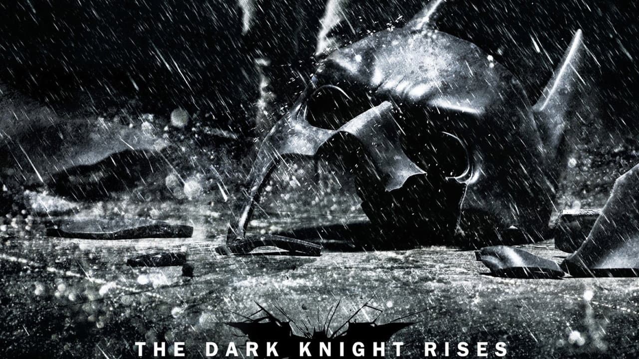 The Dark Knight Rises — backdrops with title 3