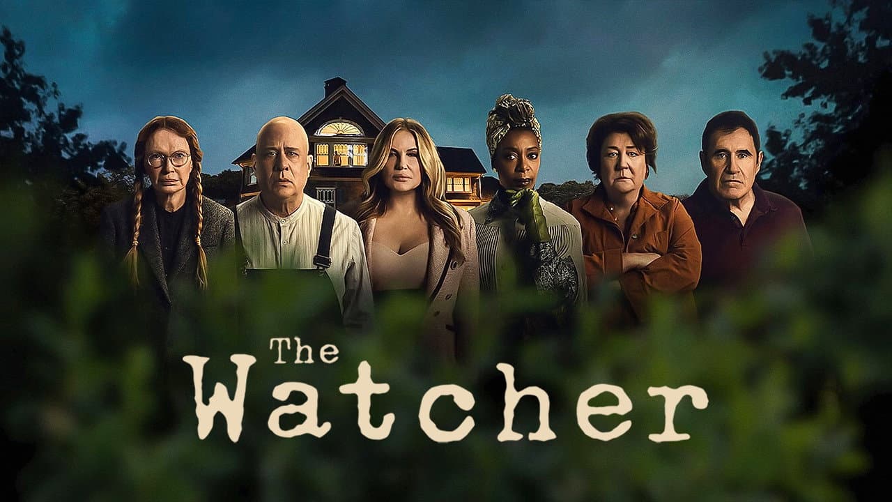 The Watcher — backdrops with title 4