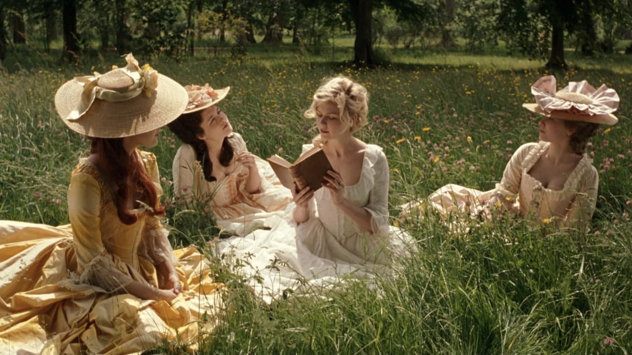 Marie Antoinette — backdrops 4