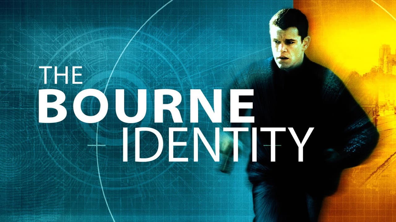 The Bourne Identity — backdrops with title 3