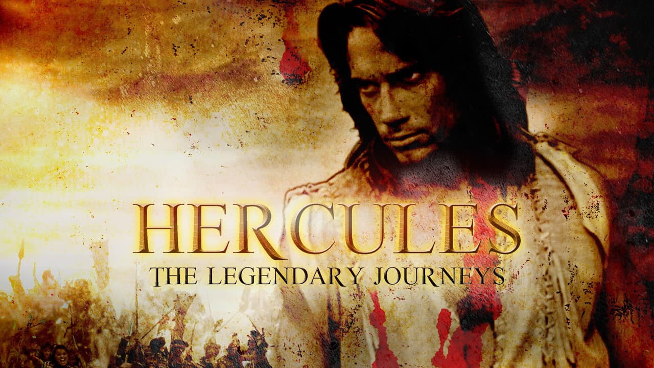 Hercules: The Legendary Journeys — backdrops with title 4