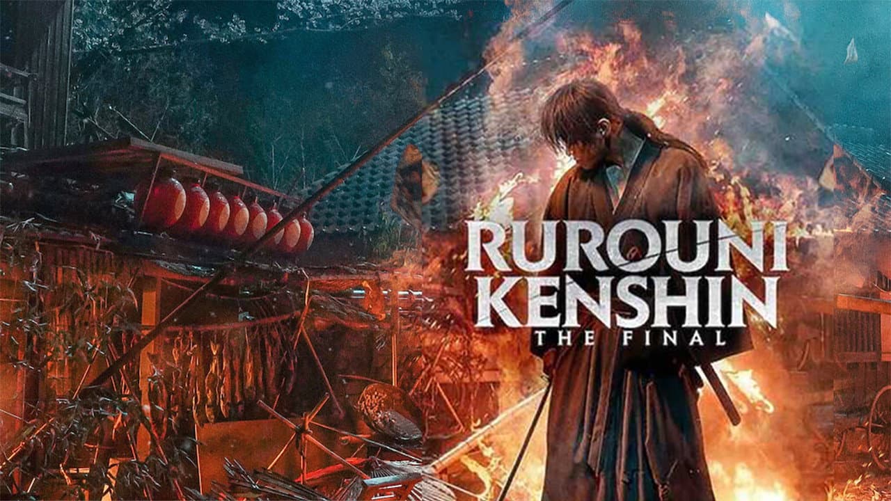 Rurouni Kenshin: The Final — backdrops with title 1