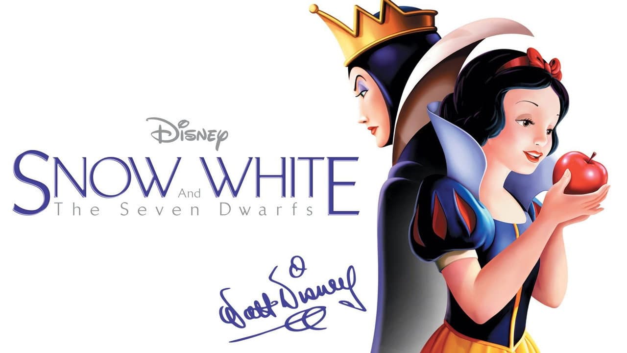 Snow White and the Seven Dwarfs — backdrops with title 5