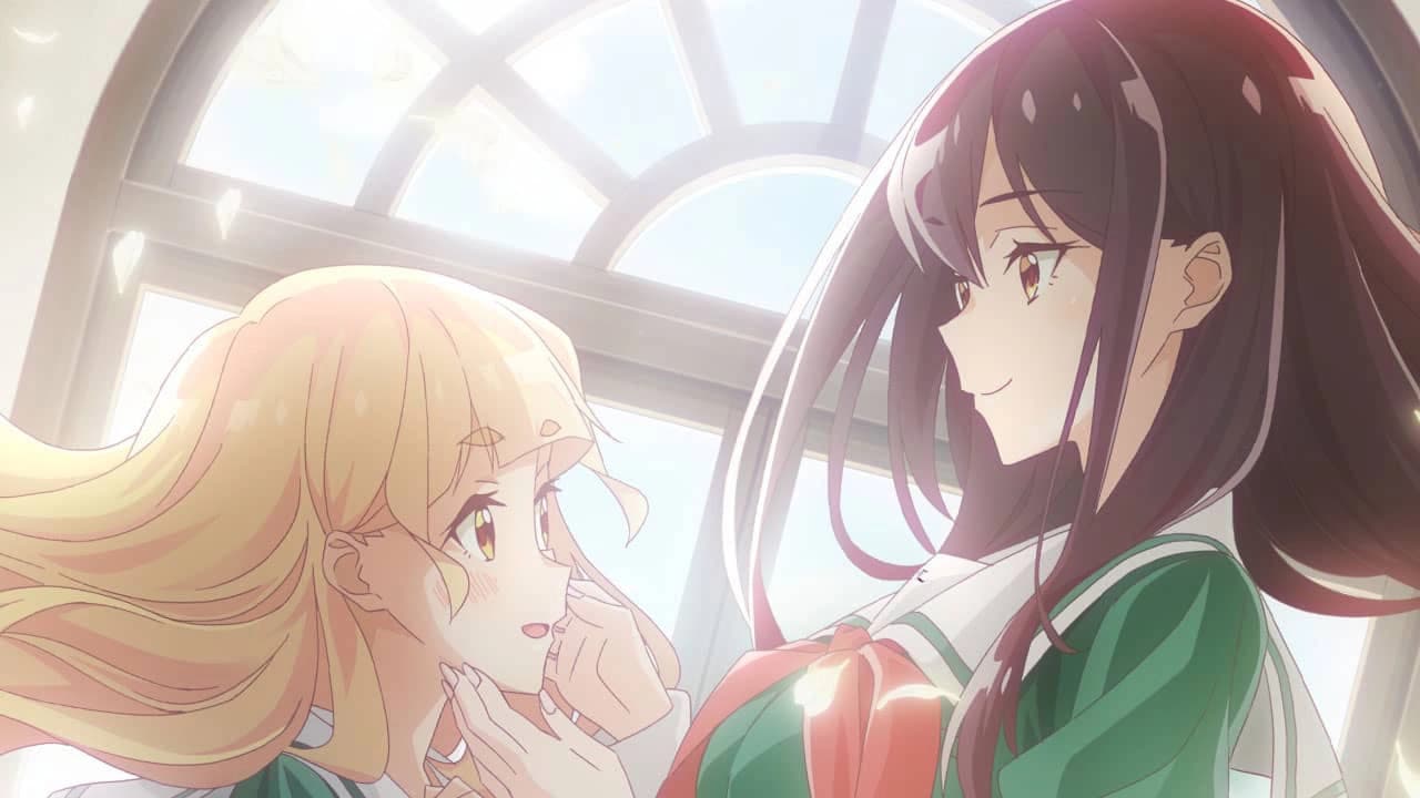 Yuri Is My Job! — backdrops 2